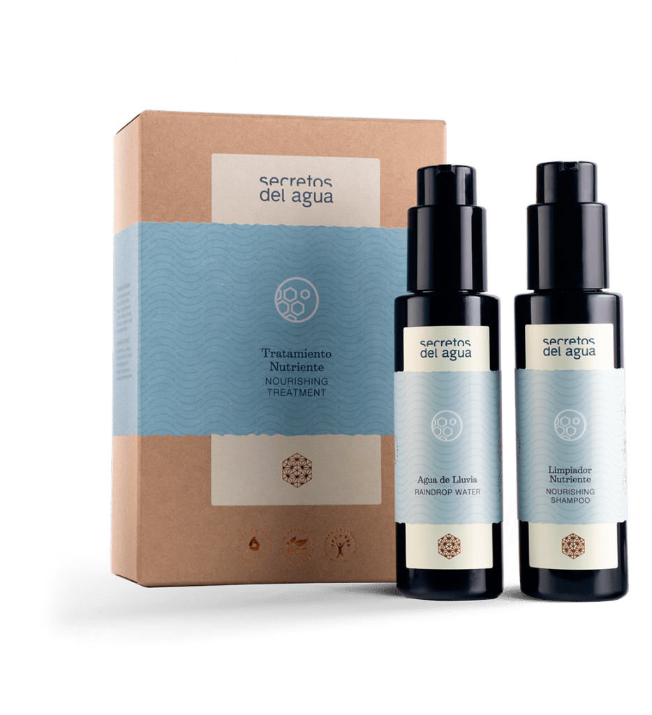 Hidratación para el Pelo. Tratamiento Nutriente Secretos