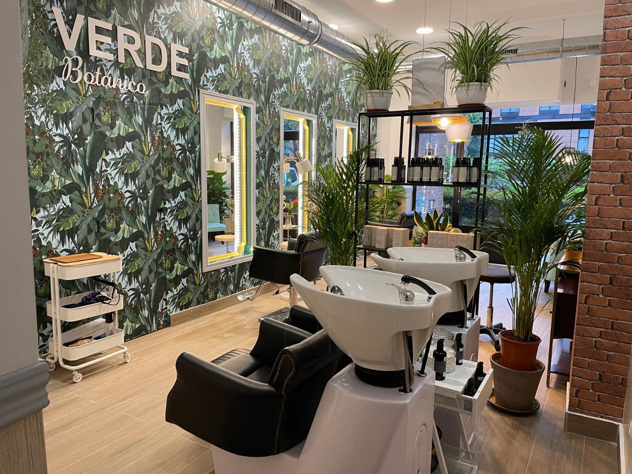 PELO VERDE SALÓN BOTÁNICO