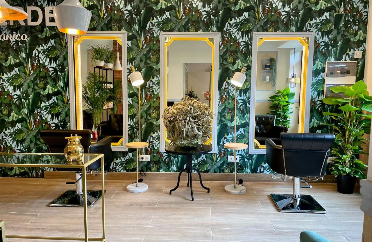 PELO VERDE SALÓN BOTÁNICO