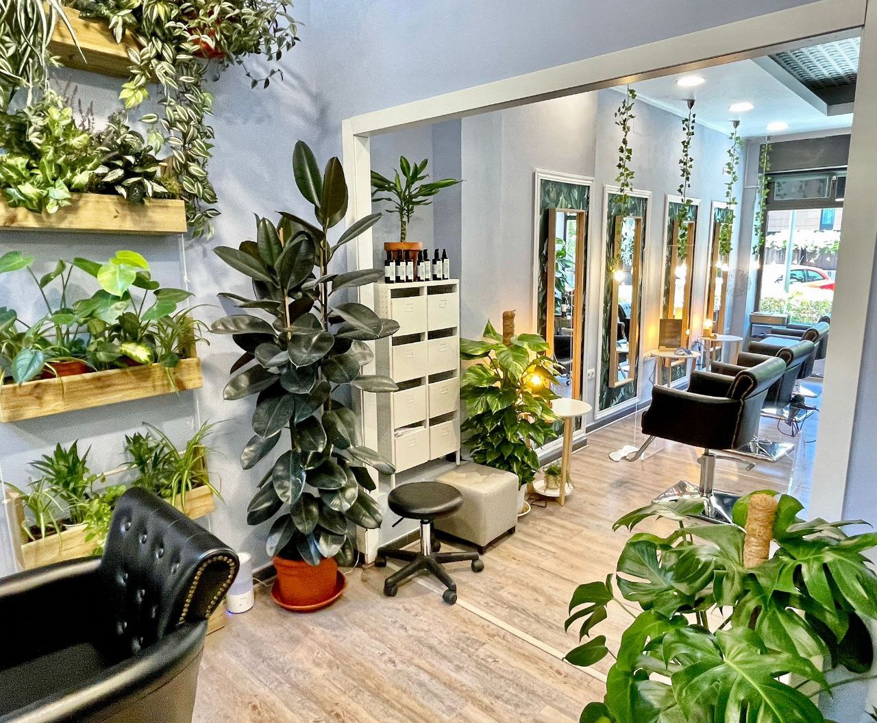 PELO VERDE SALÓN BOTÁNICO