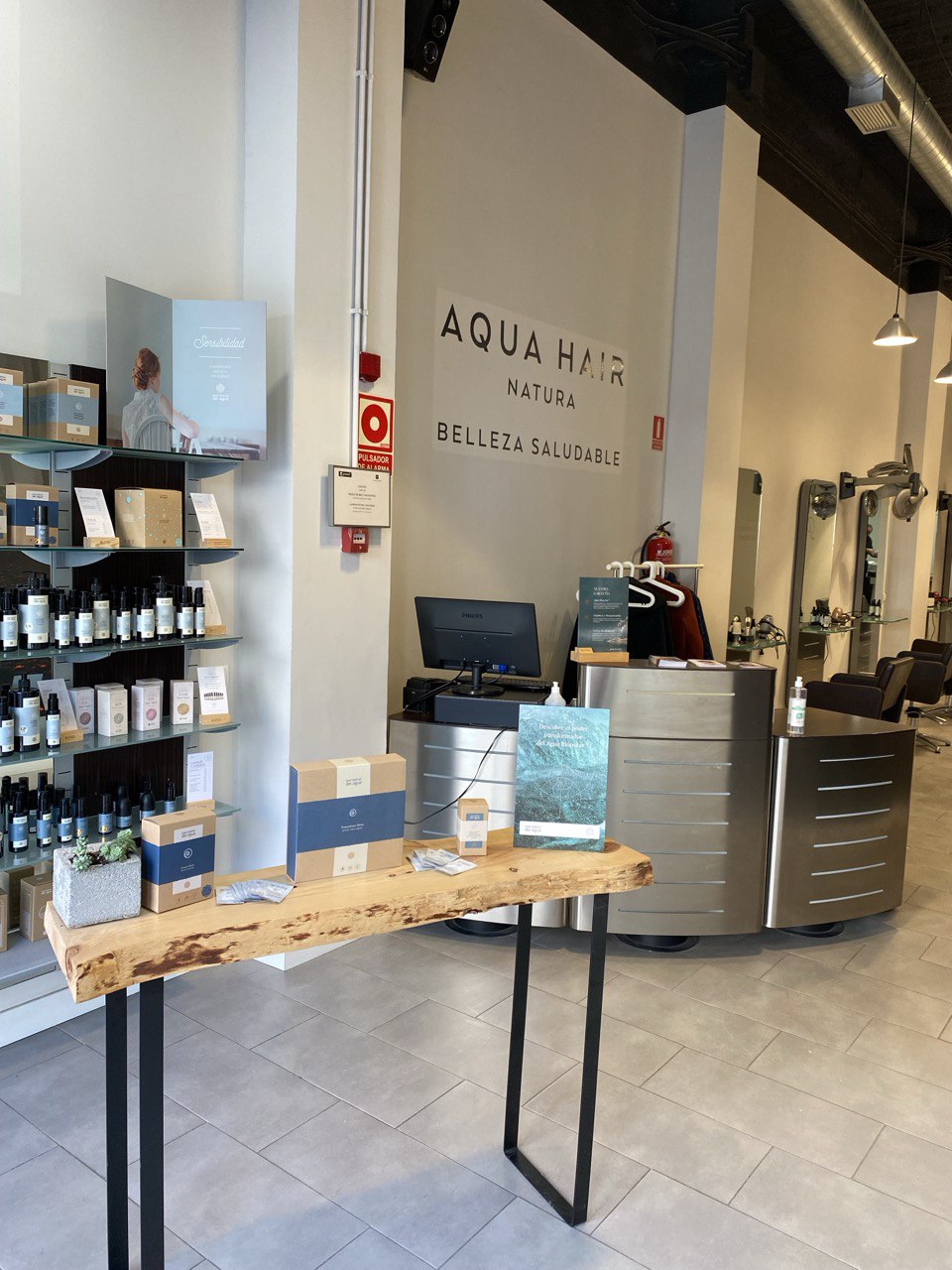 AQUA HAIR NATURA