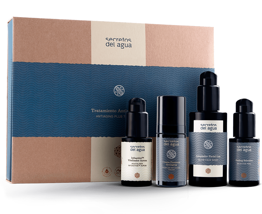 Comprar Tratamiento Antiedad Facial - Secretos del Agua