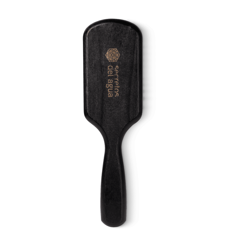 cepillo de madera antirotura y antitirones de Secretos del Agua