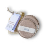 Discos de algodón reutilizables