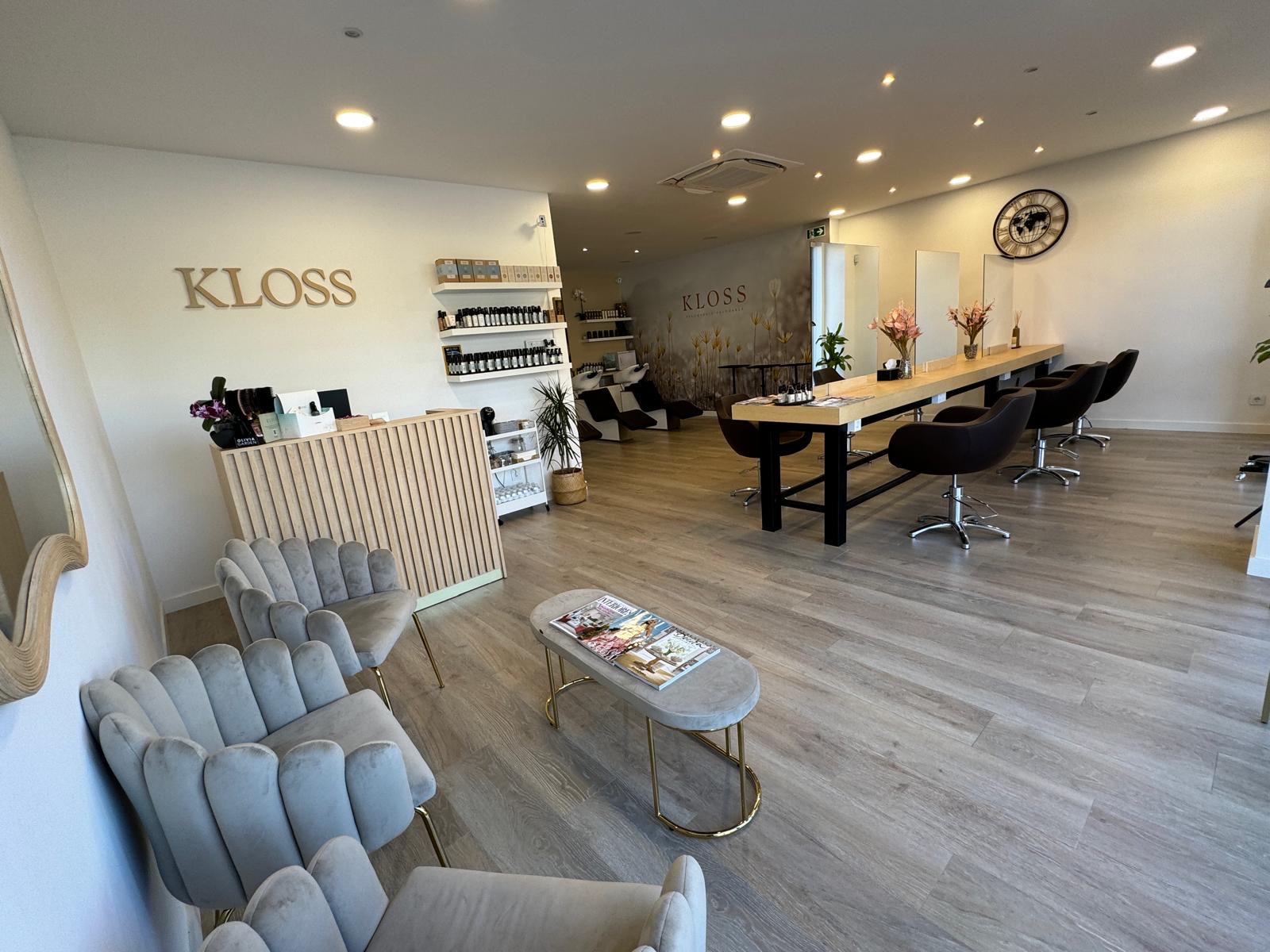KLOSS PELUQUERÍA SALUDABLE