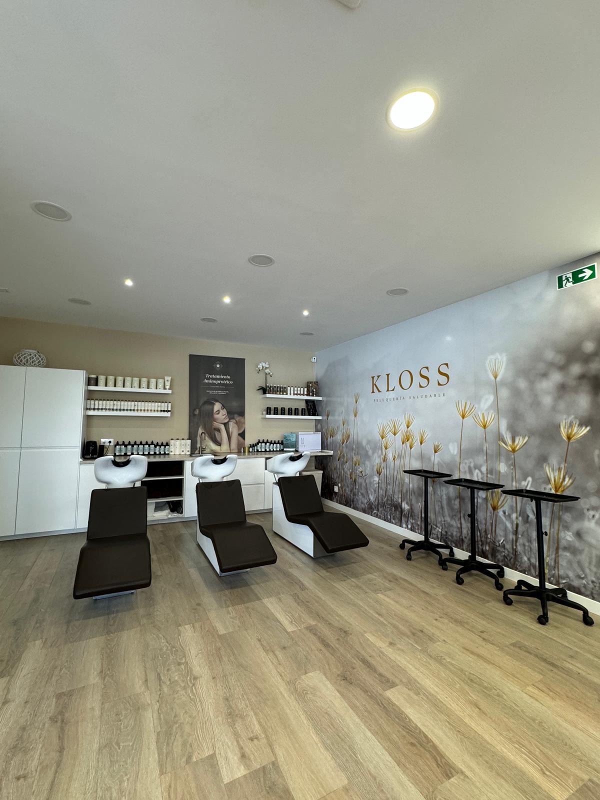 KLOSS PELUQUERÍA SALUDABLE