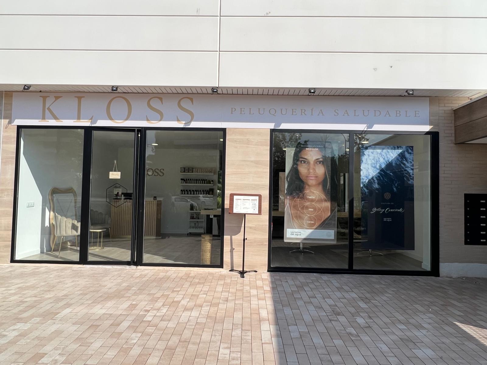 KLOSS PELUQUERÍA SALUDABLE