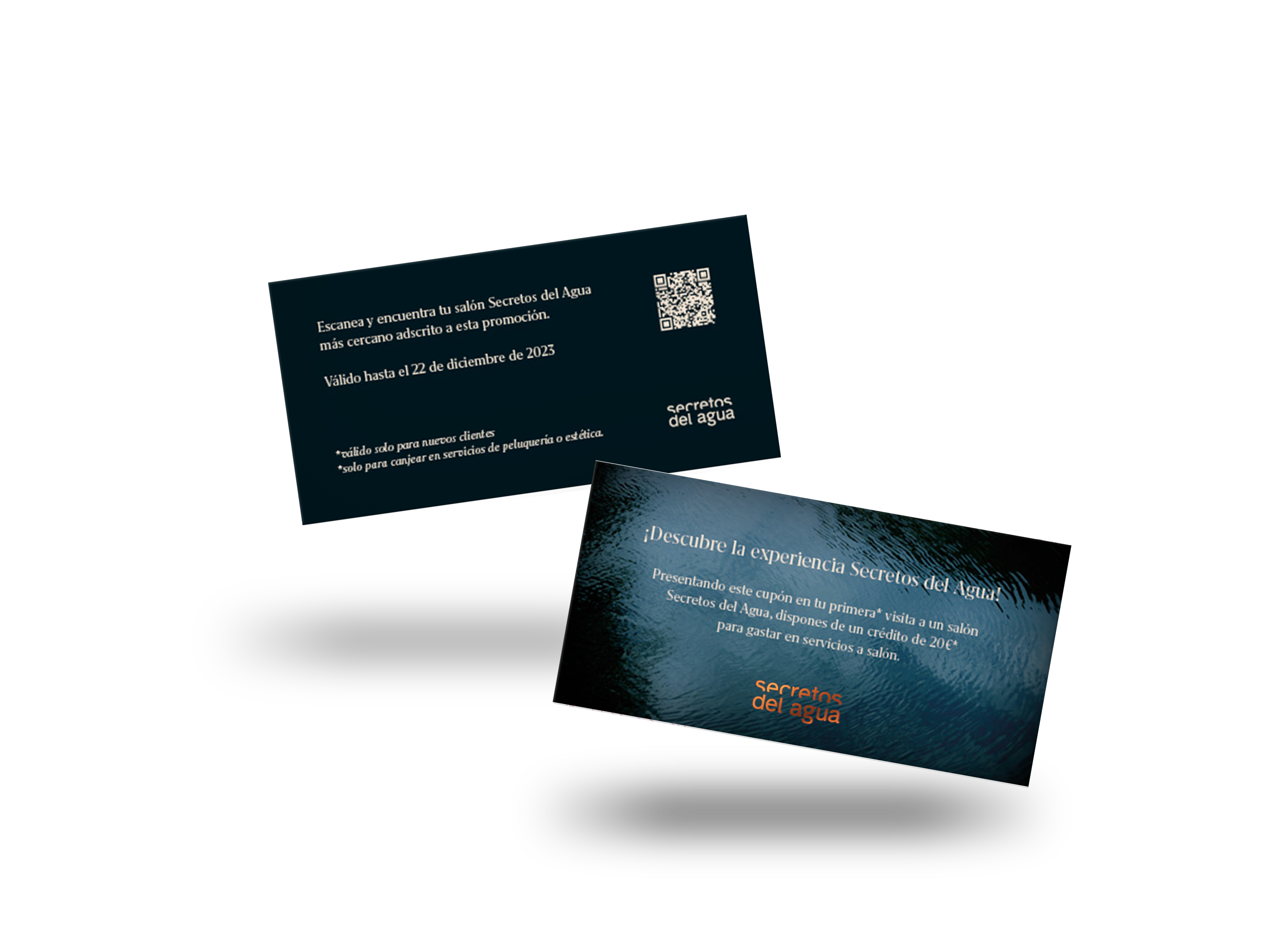 Secretos del Agua - Ticket regalo salones