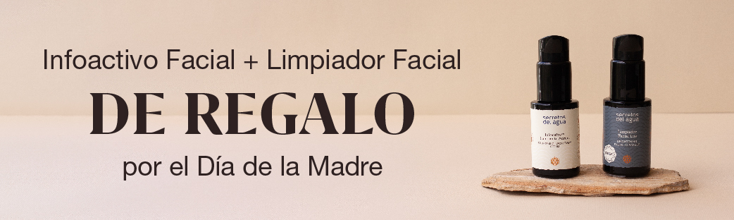 ELIGE TU REGALO: Dia de la Madre - Consigue tu Limpiador Facial de regalo con la compra de un Infoactivo Facial