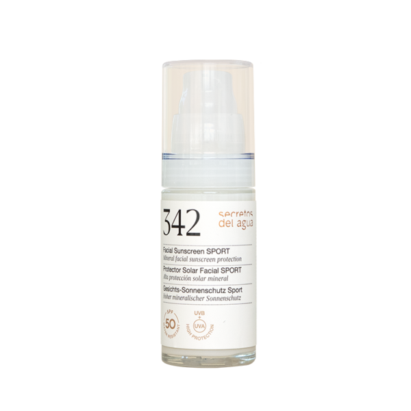 Protector Solar Facial SPORT SPF 50