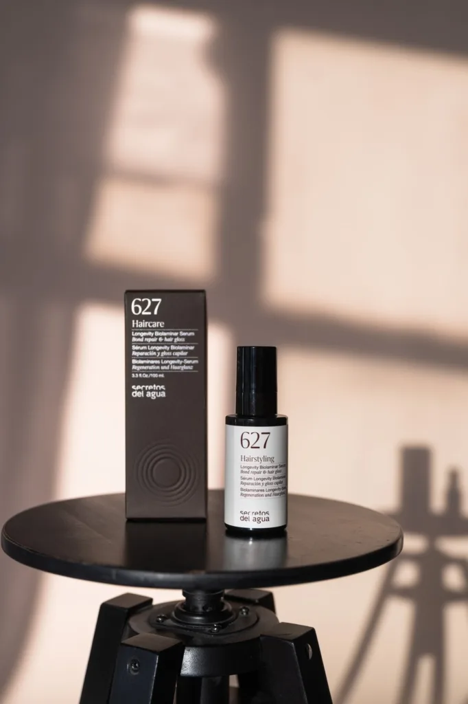 Anti-Frizz & Repair Serum – Hydrating Hair Serum | Secretos del Agua